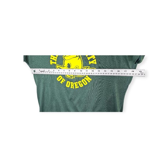 Nike Dri-FIT University of Oregon T-Shirt - Women's Medium Green - Picture 2 of 8